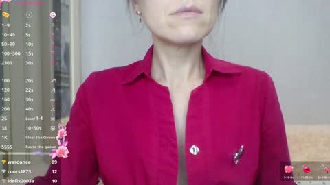 Snapshot of ahtena chatting on 2, 2, 2025 Ahtena online show from 2, 2, 2025