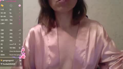 Snapshot of ahtena chatting on 10, 3, 2025 Ahtena online show from 10, 3, 2025