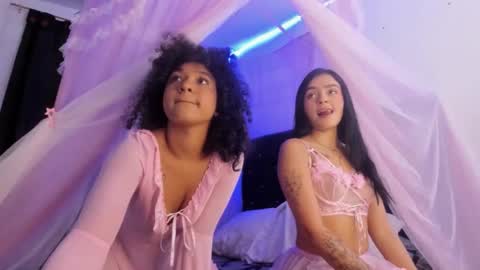 Snapshot of ailen_aria chatting on 12, 10, 2025 ailen and aria online show from 12, 10, 2025