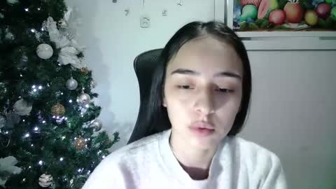 Snapshot of aineangeel chatting on 28, 12, 2024 AINE online show from 28, 12, 2024