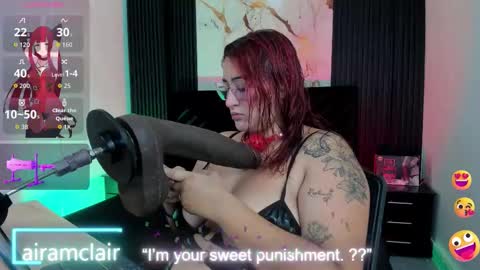 Airam Clair online show from 18, 11, 2025