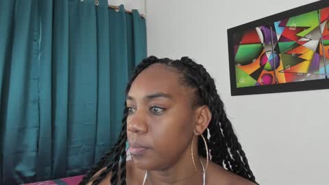 Snapshot of aisha_w10 chatting on 23, 1, 2025 Aisha online show from 23, 1, 2025
