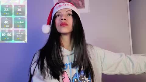 Snapshot of aitanna_garciia chatting on 18, 12, 2025 Aitana Garcia online show from 18, 12, 2025