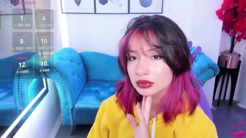 Azaka  online show from 7, 1, 2026