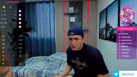 Snapshot of alan_nd_kevin chatting on 18, 1, 2025 Alan Kevin can we reach 100 thumbs up please guys online show from 18, 1, 2025