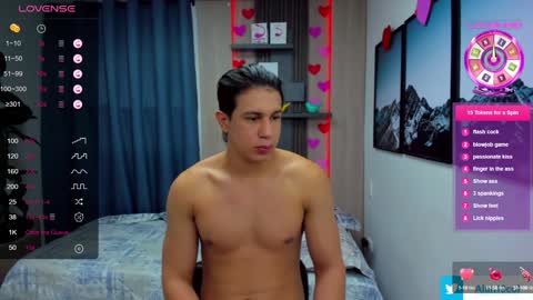 Snapshot of alan_nd_kevin chatting on 3, 2, 2025 Alan Kevin can we reach 100 thumbs up please guys online show from 3, 2, 2025