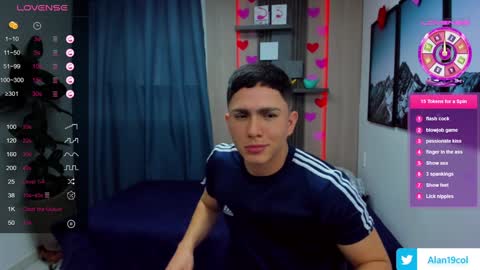 Snapshot of alan_nd_kevin chatting on 4, 2, 2025 Alan Kevin can we reach 100 thumbs up please guys online show from 4, 2, 2025