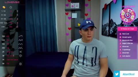 Snapshot of alan_nd_kevin chatting on 10, 2, 2025 Alan Kevin can we reach 100 thumbs up please guys online show from 10, 2, 2025