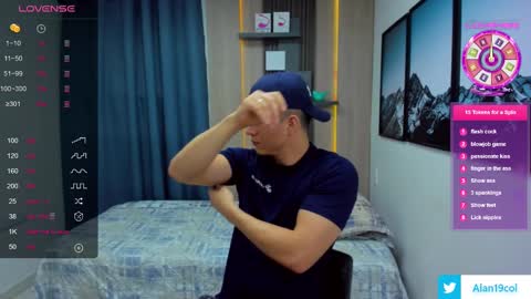 Snapshot of alan_nd_kevin chatting on 3, 3, 2025 Alan Kevin can we reach 100 thumbs up please guys online show from 3, 3, 2025