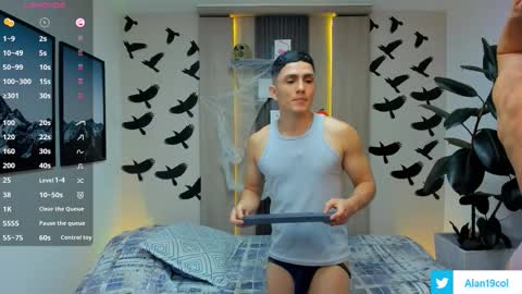 Snapshot of alan_nd_kevin chatting on 16, 10, 2025 Alan Kevin can we reach 100 thumbs up please guys online show from 16, 10, 2025