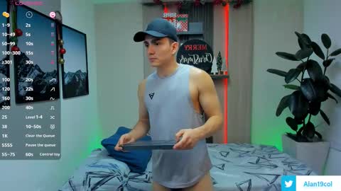 Snapshot of alan_nd_kevin chatting on 3, 12, 2025 Alan Kevin can we reach 100 thumbs up please guys online show from 3, 12, 2025