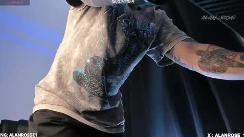 Alan online show from 8, 2, 2026