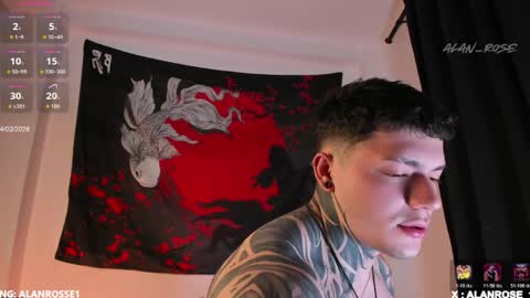 Alan online show from 4, 4, 2026