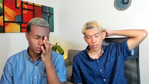 Alan and Criss - WE JUST FRIENDS WITH BENEFITS BOTH VERS online show from 16, 12, 2024