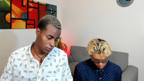 Alan and Criss - WE JUST FRIENDS WITH BENEFITS BOTH VERS online show from 21, 12, 2024