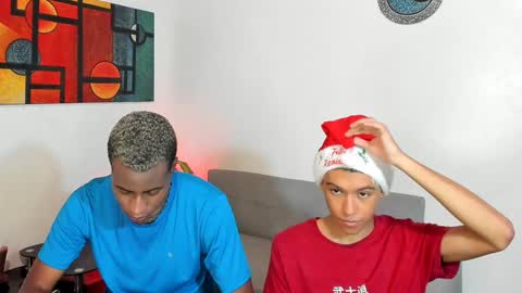 Alan and Criss - WE JUST FRIENDS WITH BENEFITS BOTH VERS online show from 24, 12, 2024