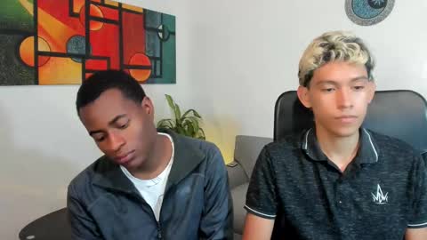 Alan and Criss - WE JUST FRIENDS WITH BENEFITS BOTH VERS online show from 19, 2, 2025