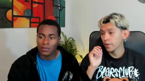 Alan and Criss - WE JUST FRIENDS WITH BENEFITS BOTH VERS online show from 20, 2, 2025