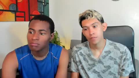 Alan and Criss - WE JUST FRIENDS WITH BENEFITS BOTH VERS online show from 23, 2, 2025