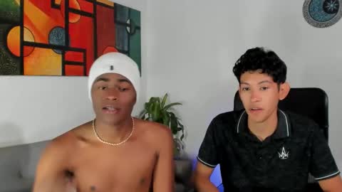 Alan and Criss - WE JUST FRIENDS WITH BENEFITS BOTH VERS online show from 15, 9, 2025