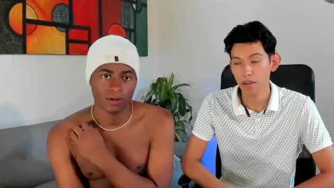 Alan and Criss - WE JUST FRIENDS WITH BENEFITS BOTH VERS online show from 19, 9, 2025