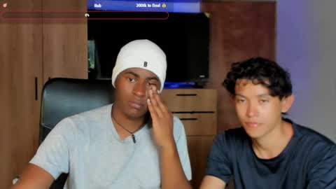 Alan and Criss - WE JUST FRIENDS WITH BENEFITS BOTH VERS online show from 21, 5, 2026