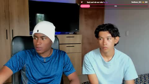 Alan and Criss - WE JUST FRIENDS WITH BENEFITS BOTH VERS online show from 25, 5, 2026