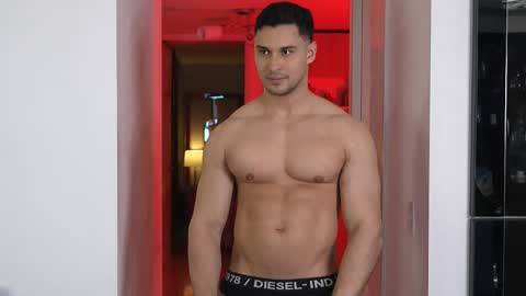 Alan Vidal online show from 25, 10, 2025