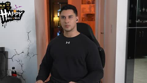 Alan Vidal online show from 31, 10, 2025