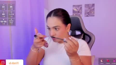 Snapshot of alana_dantes chatting on 8, 7, 2026 M E L I online show from 8, 7, 2026