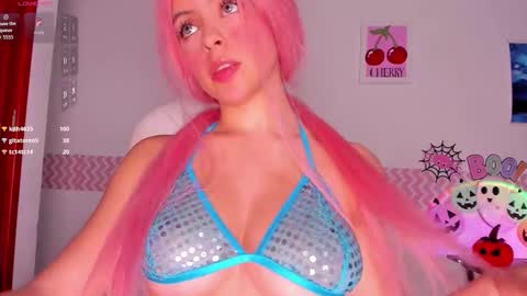 Snapshot of alanna_cherry chatting on 29, 10, 2025 Alanna online show from 29, 10, 2025