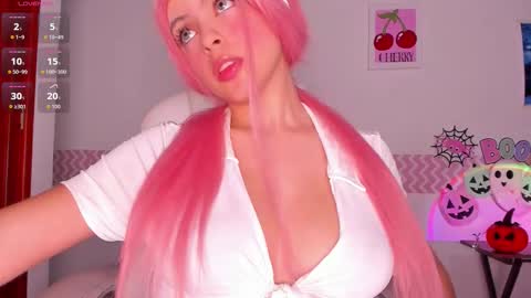 Snapshot of alanna_cherry chatting on 30, 10, 2025 Alanna online show from 30, 10, 2025
