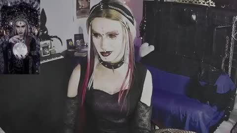 Mistic witch online show from 28, 3, 2026