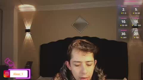 ALEC ANDREWS online show from 8, 9, 2025