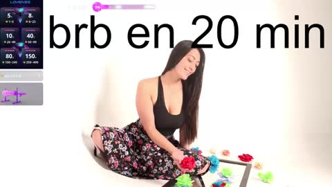 Snapshot of aleja20_ chatting on 17, 1, 2025 joha online show from 17, 1, 2025