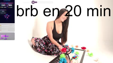 Snapshot of aleja20_ chatting on 23, 1, 2025 joha online show from 23, 1, 2025