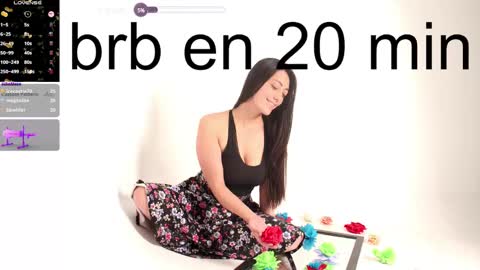 Snapshot of aleja20_ chatting on 19, 2, 2025 joha online show from 19, 2, 2025