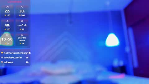 aleja_bloom online show from 12, 3, 2025