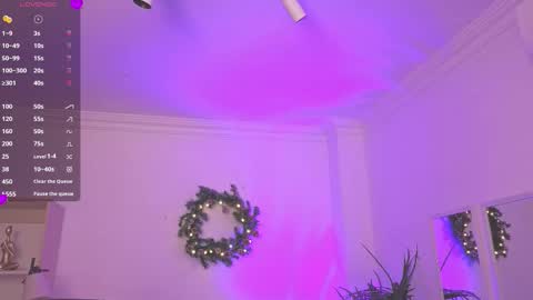 Alejandra online show from 22, 12, 2025