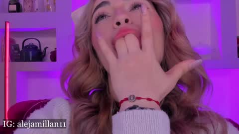 Snapshot of alejamillan1 chatting on 25, 4, 2026 night GTM -5 online show from 25, 4, 2026