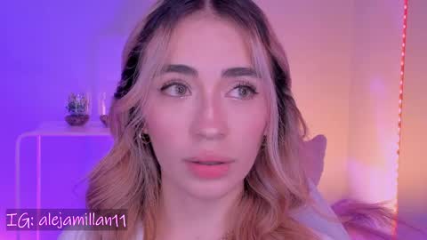 Snapshot of alejamillan1 chatting on 2, 5, 2026 night GTM -5 online show from 2, 5, 2026