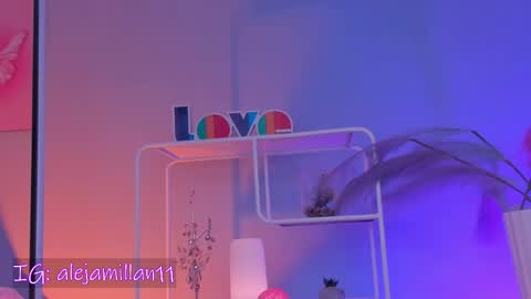 Snapshot of alejamillan1 chatting on 21, 5, 2026 night GTM -5 online show from 21, 5, 2026