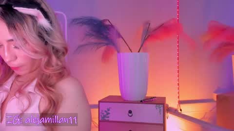 Snapshot of alejamillan1 chatting on 27, 5, 2026 night GTM -5 online show from 27, 5, 2026