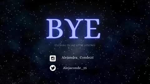 Snapshot of alejandra_conde chatting on 25, 1, 2025 Alejandra online show from 25, 1, 2025