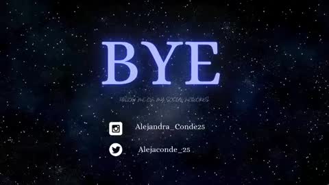 Snapshot of alejandra_conde chatting on 5, 3, 2025 Alejandra online show from 5, 3, 2025