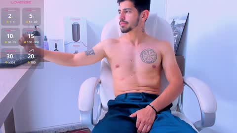 Snapshot of alejandrostorm chatting on 14, 1, 2025 Alejo online show from 14, 1, 2025