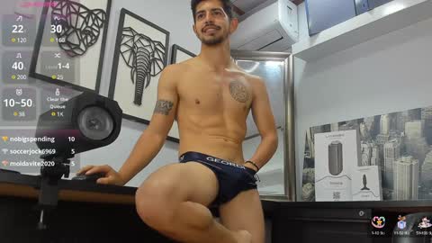 Snapshot of alejandrostorm chatting on 17, 1, 2025 Alejo online show from 17, 1, 2025