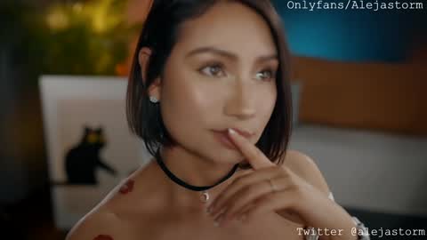 Alejandra online show from 25, 1, 2025