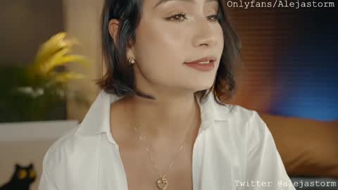 Alejandra online show from 20, 2, 2025