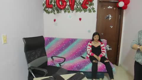 Snapshot of alejita_smithh chatting on 10, 3, 2025 zoe and Kataleya online show from 10, 3, 2025